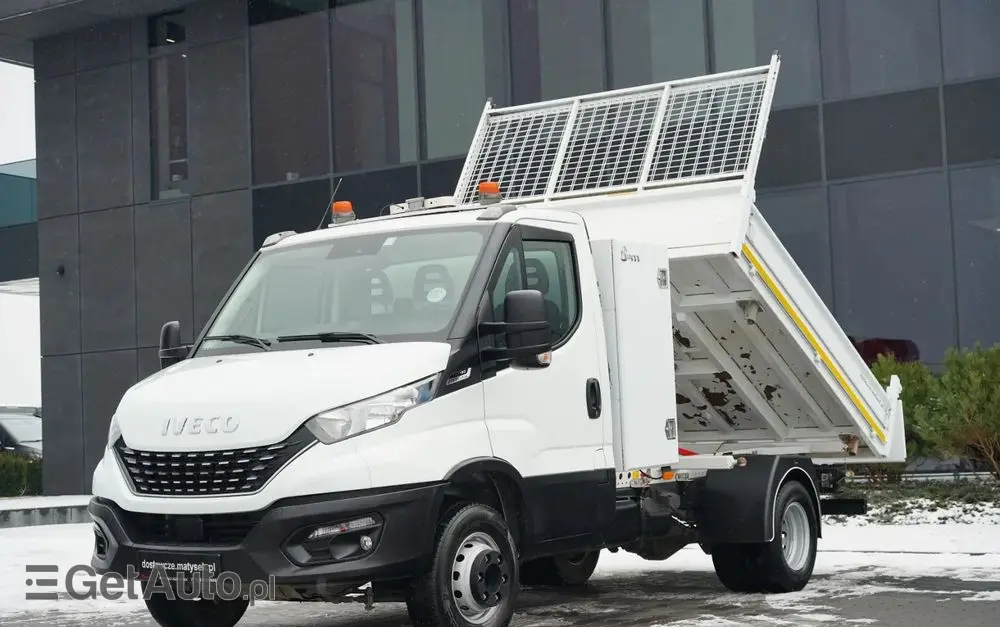 IVECO DAILY 70-180 / WYWROTKA TYLNOZSYPOWA 2,8 M / DMC: 7,0 T / BLOKADA MOSTU /  BLIŹNIAK / HI-MATIC / 