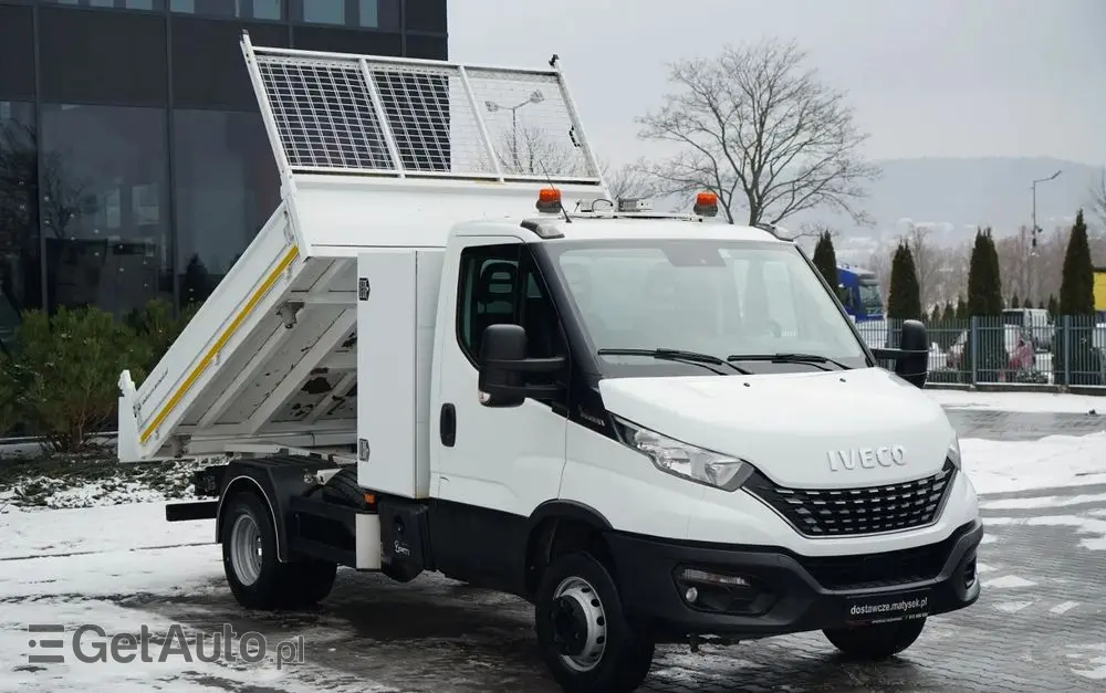 IVECO DAILY 70-180 / WYWROTKA TYLNOZSYPOWA 2,8 M / DMC: 7,0 T / BLOKADA MOSTU /  BLIŹNIAK / HI-MATIC / 