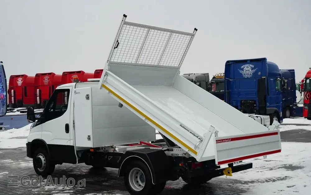 IVECO DAILY 70-180 / WYWROTKA TYLNOZSYPOWA 2,8 M / DMC: 7,0 T / BLOKADA MOSTU /  BLIŹNIAK / HI-MATIC / 