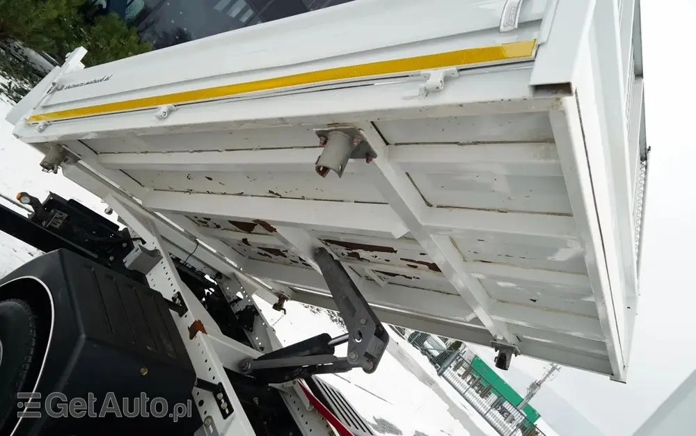 IVECO DAILY 70-180 / WYWROTKA TYLNOZSYPOWA 2,8 M / DMC: 7,0 T / BLOKADA MOSTU /  BLIŹNIAK / HI-MATIC / 