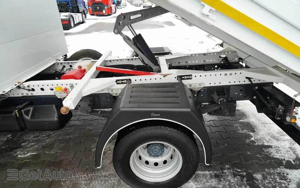 IVECO DAILY 70-180 / WYWROTKA TYLNOZSYPOWA 2,8 M / DMC: 7,0 T / BLOKADA MOSTU /  BLIŹNIAK / HI-MATIC / 