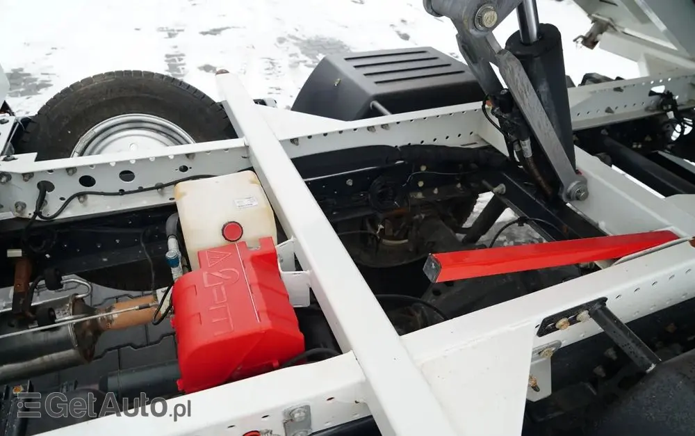 IVECO DAILY 70-180 / WYWROTKA TYLNOZSYPOWA 2,8 M / DMC: 7,0 T / BLOKADA MOSTU /  BLIŹNIAK / HI-MATIC / 