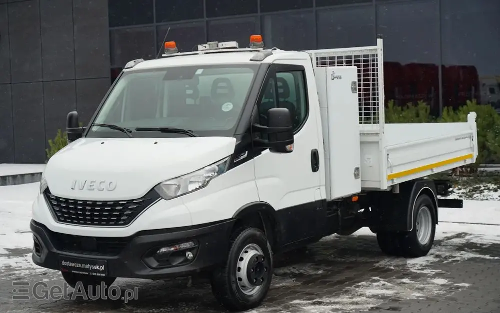IVECO DAILY 70-180 / WYWROTKA TYLNOZSYPOWA 2,8 M / DMC: 7,0 T / BLOKADA MOSTU /  BLIŹNIAK / HI-MATIC / 