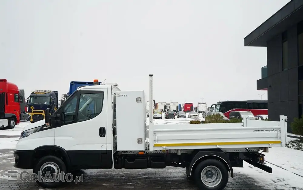 IVECO DAILY 70-180 / WYWROTKA TYLNOZSYPOWA 2,8 M / DMC: 7,0 T / BLOKADA MOSTU /  BLIŹNIAK / HI-MATIC / 