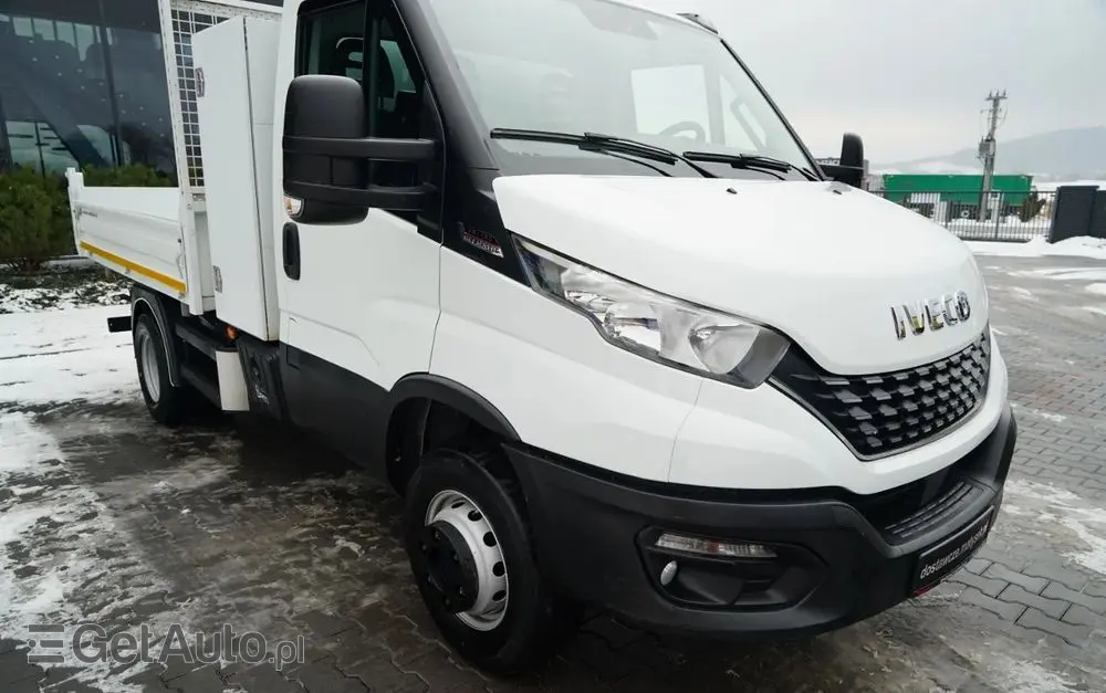 IVECO DAILY 70-180 / WYWROTKA TYLNOZSYPOWA 2,8 M / DMC: 7,0 T / BLOKADA MOSTU /  BLIŹNIAK / HI-MATIC / 