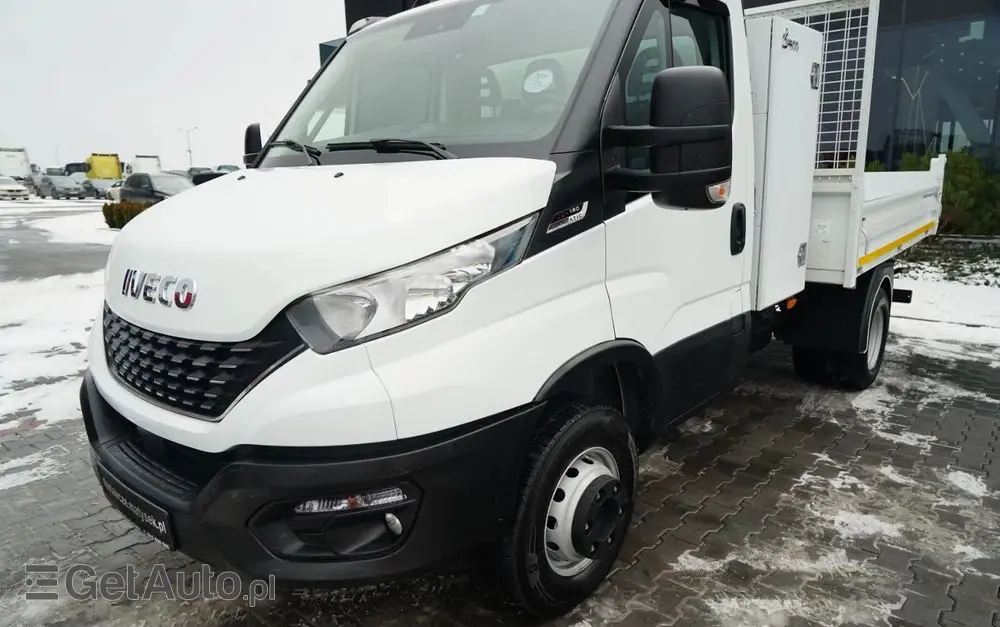 IVECO DAILY 70-180 / WYWROTKA TYLNOZSYPOWA 2,8 M / DMC: 7,0 T / BLOKADA MOSTU /  BLIŹNIAK / HI-MATIC / 