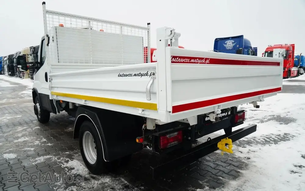 IVECO DAILY 70-180 / WYWROTKA TYLNOZSYPOWA 2,8 M / DMC: 7,0 T / BLOKADA MOSTU /  BLIŹNIAK / HI-MATIC / 