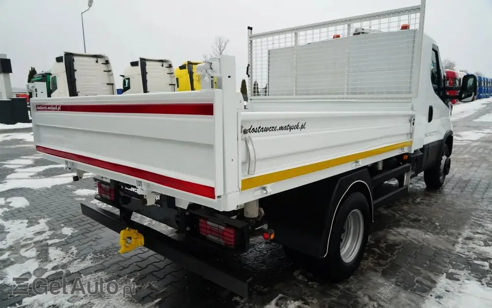 IVECO DAILY 70-180 / WYWROTKA TYLNOZSYPOWA 2,8 M / DMC: 7,0 T / BLOKADA MOSTU /  BLIŹNIAK / HI-MATIC / 