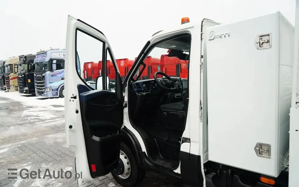 IVECO DAILY 70-180 / WYWROTKA TYLNOZSYPOWA 2,8 M / DMC: 7,0 T / BLOKADA MOSTU /  BLIŹNIAK / HI-MATIC / 
