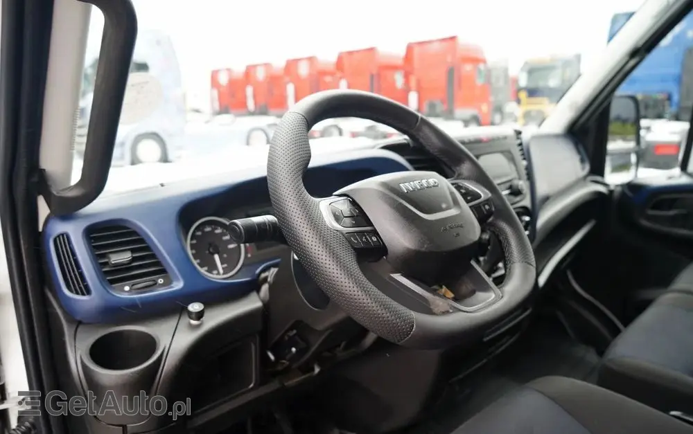 IVECO DAILY 70-180 / WYWROTKA TYLNOZSYPOWA 2,8 M / DMC: 7,0 T / BLOKADA MOSTU /  BLIŹNIAK / HI-MATIC / 