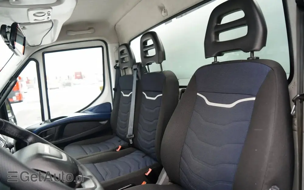 IVECO DAILY 70-180 / WYWROTKA TYLNOZSYPOWA 2,8 M / DMC: 7,0 T / BLOKADA MOSTU /  BLIŹNIAK / HI-MATIC / 