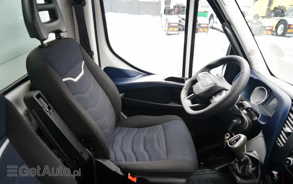 IVECO DAILY 70-180 / WYWROTKA TYLNOZSYPOWA 2,8 M / DMC: 7,0 T / BLOKADA MOSTU /  BLIŹNIAK / HI-MATIC / 