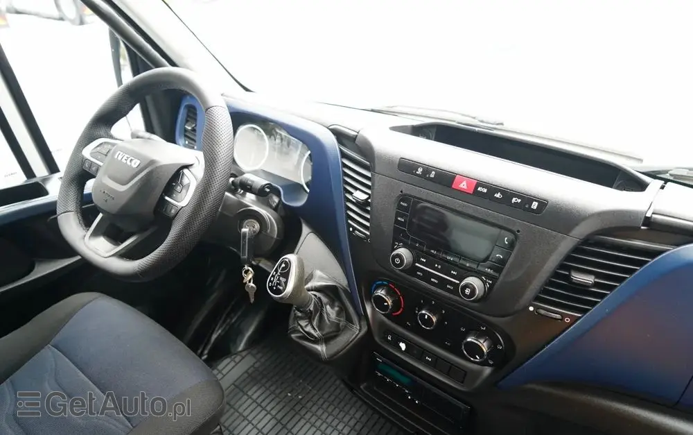 IVECO DAILY 70-180 / WYWROTKA TYLNOZSYPOWA 2,8 M / DMC: 7,0 T / BLOKADA MOSTU /  BLIŹNIAK / HI-MATIC / 