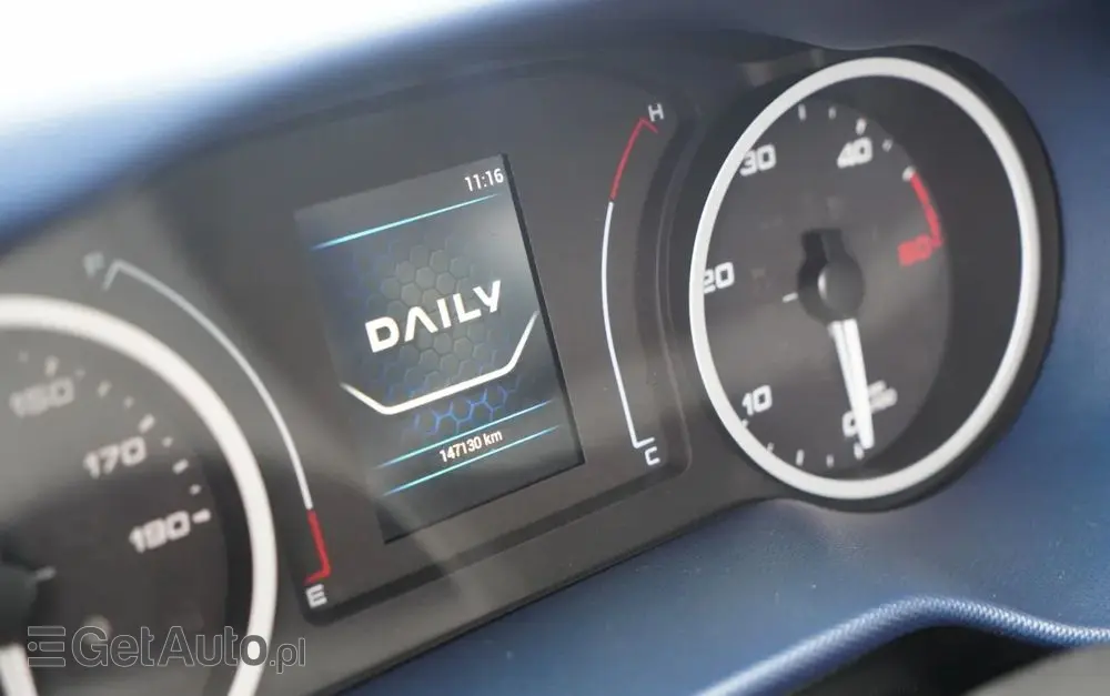 IVECO DAILY 70-180 / WYWROTKA TYLNOZSYPOWA 2,8 M / DMC: 7,0 T / BLOKADA MOSTU /  BLIŹNIAK / HI-MATIC / 