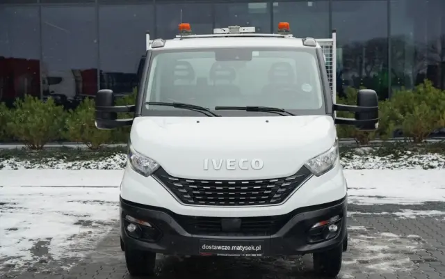IVECO DAILY 70-180 / WYWROTKA TYLNOZSYPOWA 2,8 M / DMC: 7,0 T / BLOKADA MOSTU /  BLIŹNIAK / HI-MATIC / 
