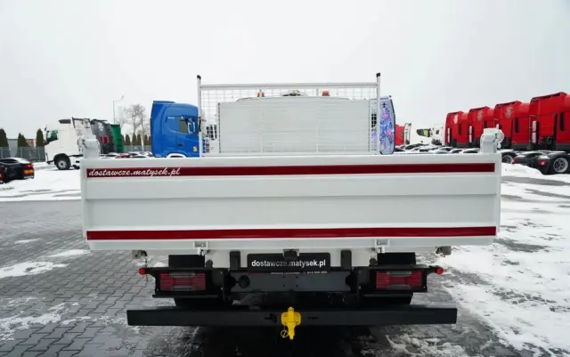 IVECO DAILY 70-180 / WYWROTKA TYLNOZSYPOWA 2,8 M / DMC: 7,0 T / BLOKADA MOSTU /  BLIŹNIAK / HI-MATIC / 