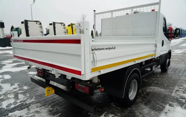 IVECO DAILY 70-180 / WYWROTKA TYLNOZSYPOWA 2,8 M / DMC: 7,0 T / BLOKADA MOSTU /  BLIŹNIAK / HI-MATIC / 