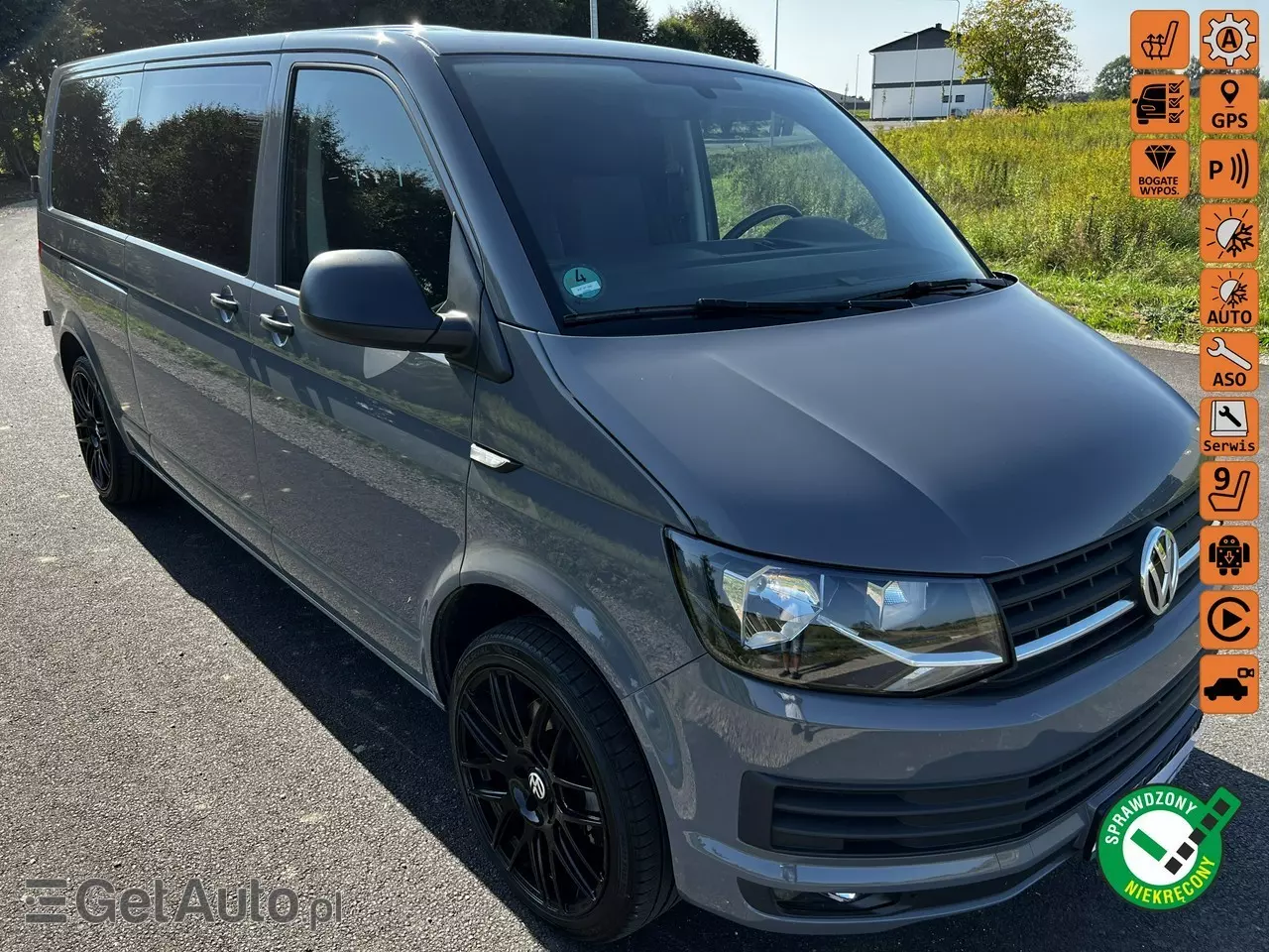 VOLKSWAGEN Transporter Multivan Comfortline
