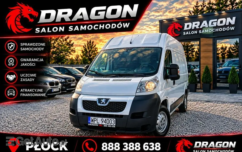 PEUGEOT Boxer 