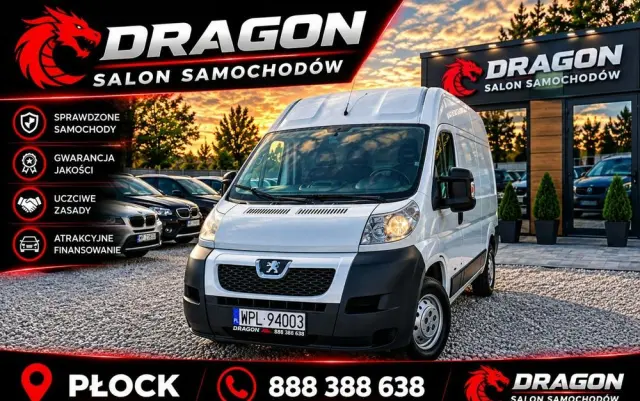 PEUGEOT Boxer 