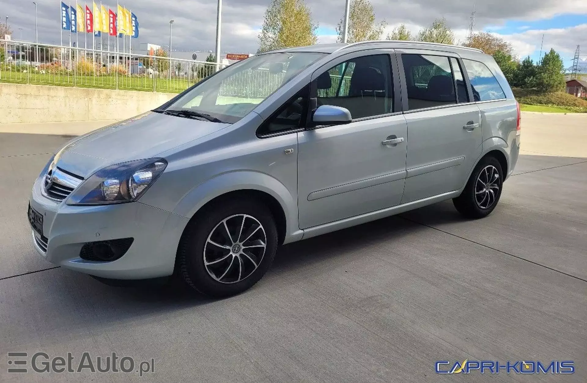 OPEL Zafira 