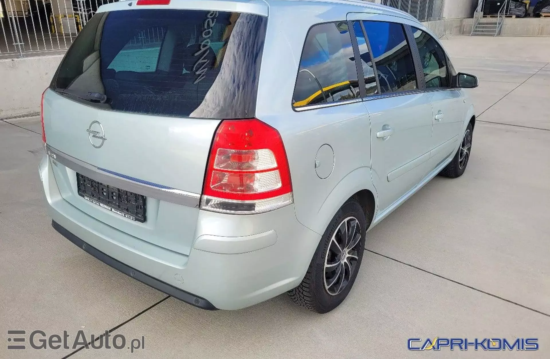 OPEL Zafira 