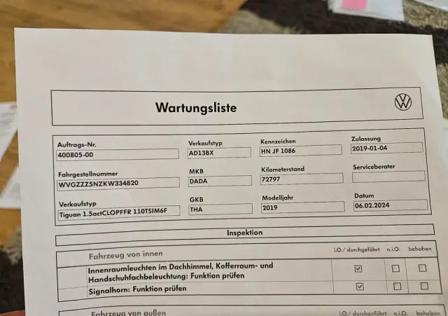 VOLKSWAGEN Tiguan 1.5 TSI ACT OPF Join