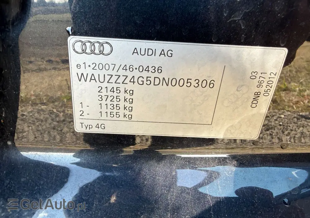 AUDI A6 Limousine 
