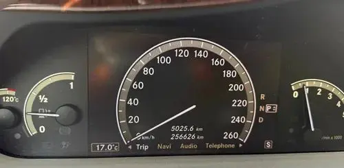MERCEDES-BENZ S 