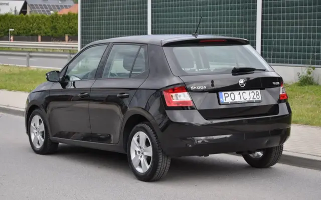 SKODA Fabia 1.4 TDI Ambition