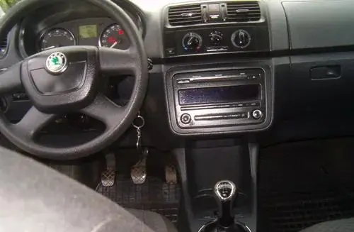 SKODA Fabia 