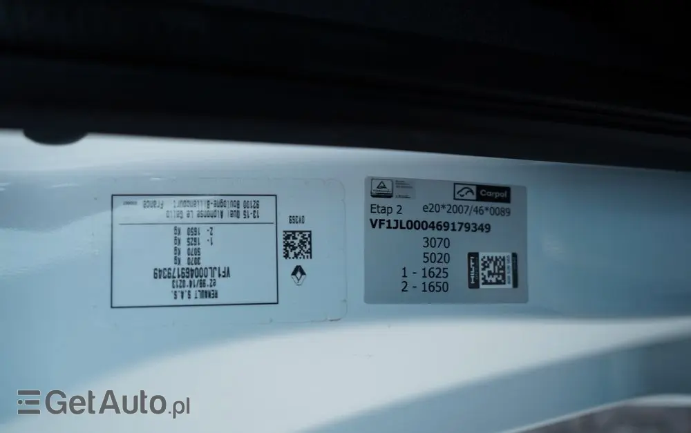 RENAULT TRAFIC III / BUS / 9 MIEJSC / PIERWSZY WŁAŚCICIEL / POLSKI SALON / 2022 ROK / 