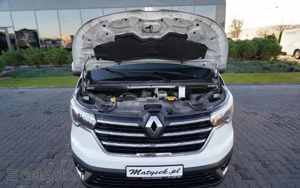 RENAULT TRAFIC III / BUS / 9 MIEJSC / PIERWSZY WŁAŚCICIEL / POLSKI SALON / 2022 ROK / 