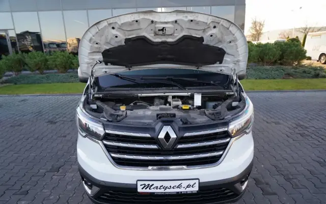 RENAULT TRAFIC III / BUS / 9 MIEJSC / PIERWSZY WŁAŚCICIEL / POLSKI SALON / 2022 ROK / 
