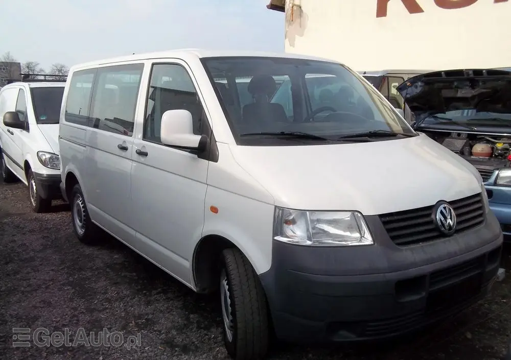VOLKSWAGEN Transporter Caravelle Kurz DPF Erfolg