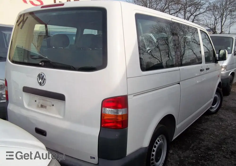 VOLKSWAGEN Transporter Caravelle Kurz DPF Erfolg