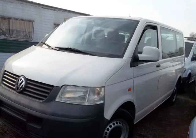 VOLKSWAGEN Transporter Caravelle Kurz DPF Erfolg