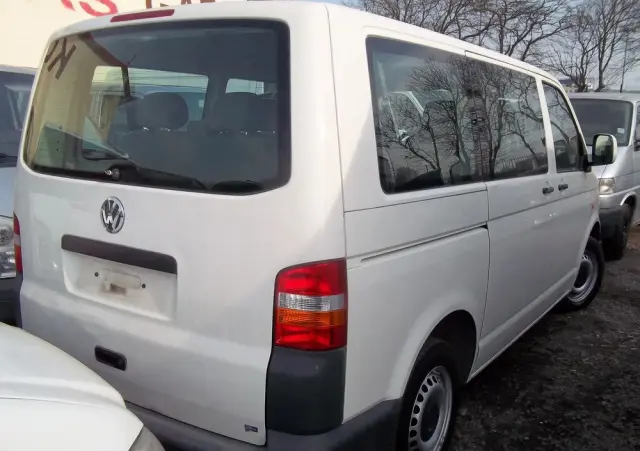 VOLKSWAGEN Transporter Caravelle Kurz DPF Erfolg