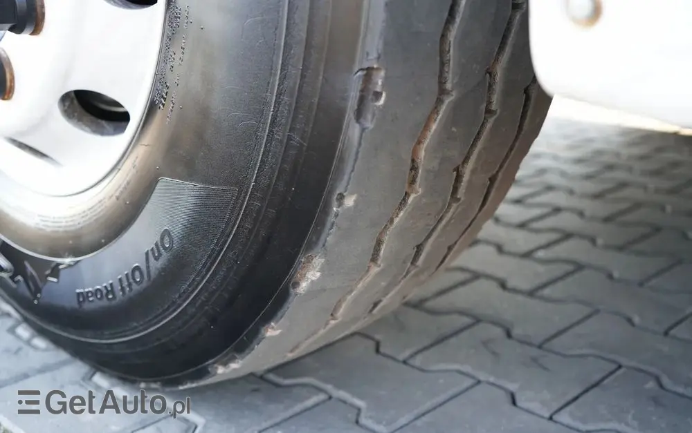 MAN TGS 32.420 / 8x4 / BETONOMIESZARKA FRUMECAR   / GRUSZKA 9 M3 / 