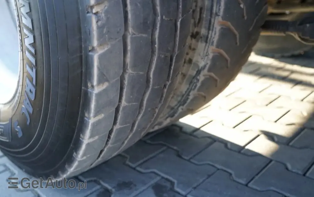 MAN TGS 32.420 / 8x4 / BETONOMIESZARKA FRUMECAR   / GRUSZKA 9 M3 / 