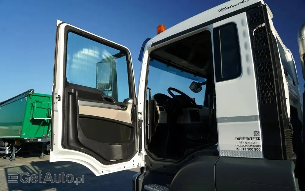 MAN TGS 32.420 / 8x4 / BETONOMIESZARKA FRUMECAR   / GRUSZKA 9 M3 / 