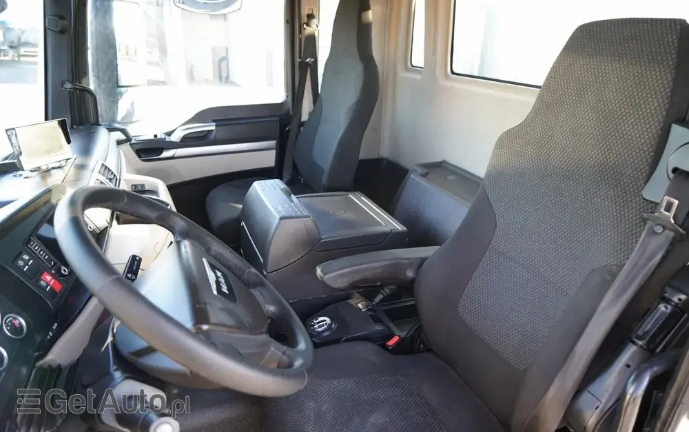 MAN TGS 32.420 / 8x4 / BETONOMIESZARKA FRUMECAR   / GRUSZKA 9 M3 / 