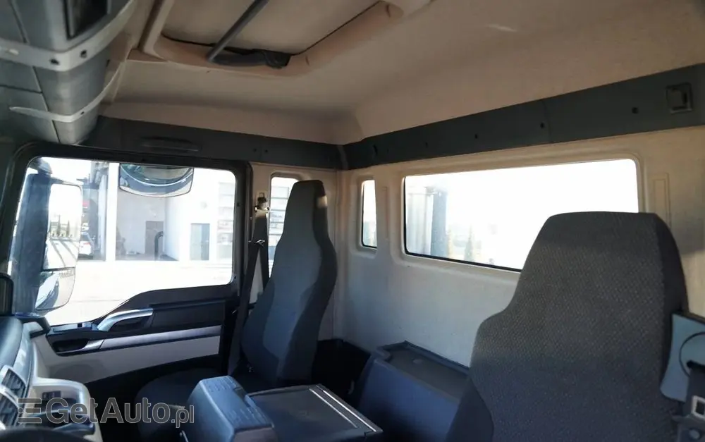MAN TGS 32.420 / 8x4 / BETONOMIESZARKA FRUMECAR   / GRUSZKA 9 M3 / 