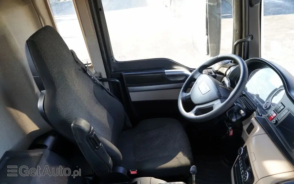 MAN TGS 32.420 / 8x4 / BETONOMIESZARKA FRUMECAR   / GRUSZKA 9 M3 / 