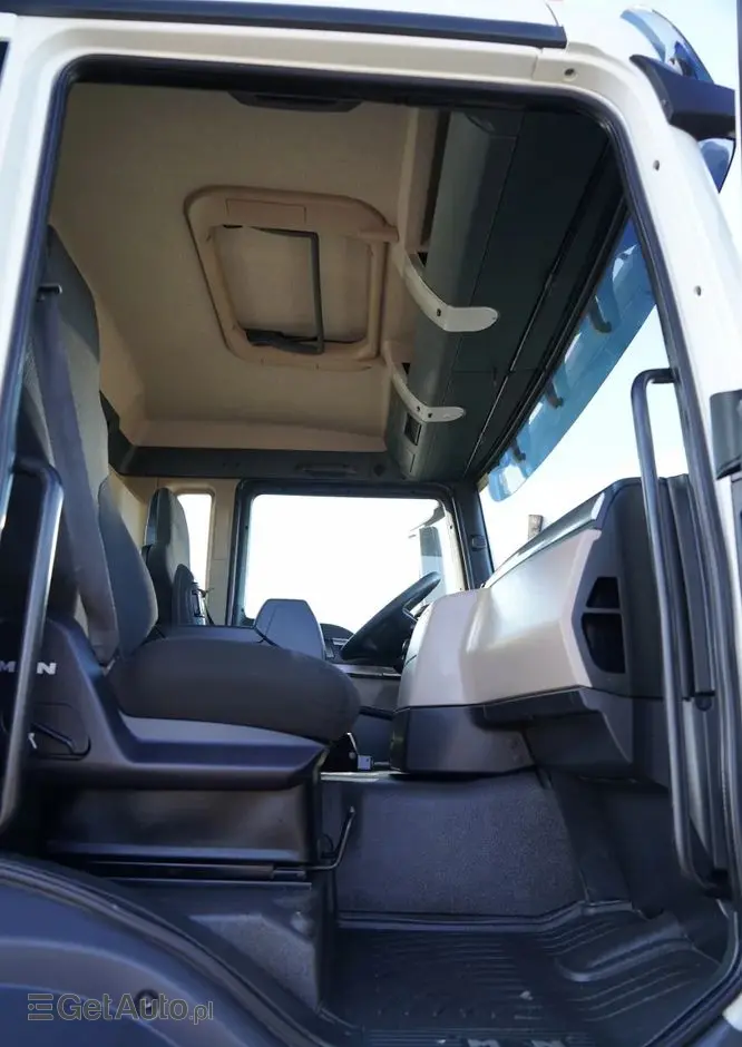 MAN TGS 32.420 / 8x4 / BETONOMIESZARKA FRUMECAR   / GRUSZKA 9 M3 / 