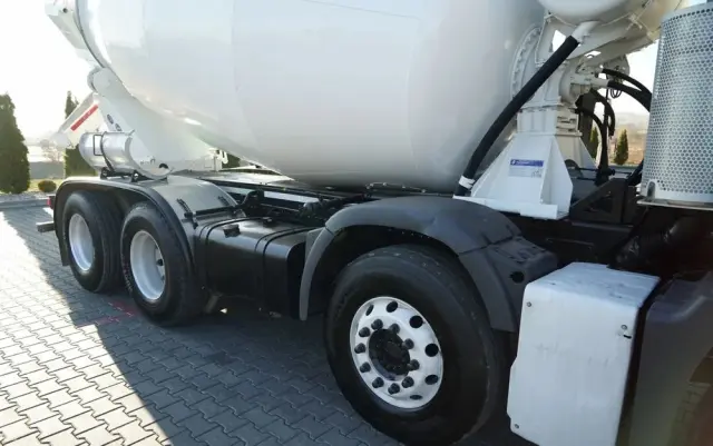 MAN TGS 32.420 / 8x4 / BETONOMIESZARKA FRUMECAR   / GRUSZKA 9 M3 / 