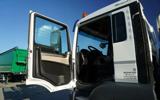 MAN TGS 32.420 / 8x4 / BETONOMIESZARKA FRUMECAR   / GRUSZKA 9 M3 / 