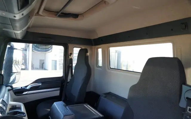 MAN TGS 32.420 / 8x4 / BETONOMIESZARKA FRUMECAR   / GRUSZKA 9 M3 / 