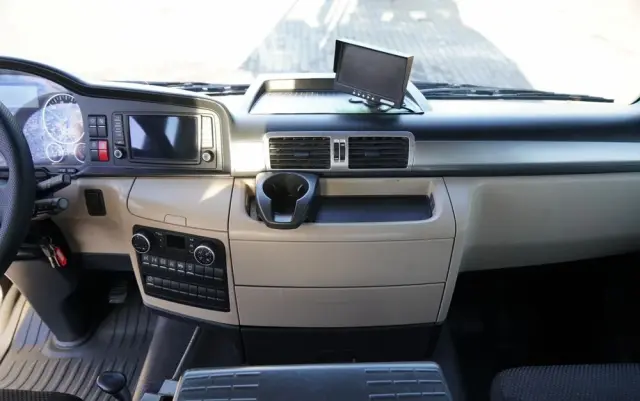 MAN TGS 32.420 / 8x4 / BETONOMIESZARKA FRUMECAR   / GRUSZKA 9 M3 / 