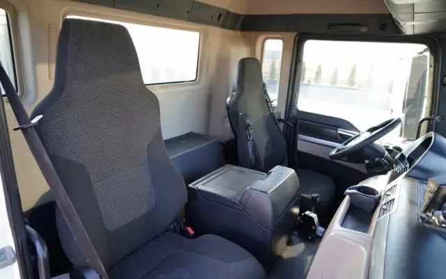 MAN TGS 32.420 / 8x4 / BETONOMIESZARKA FRUMECAR   / GRUSZKA 9 M3 / 